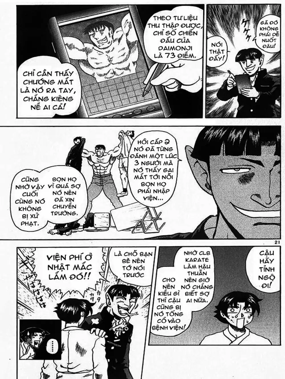 Truyện Tranh Kenichi Võ Sĩ Mạnh Nhất - History’s Strongest Disciple Kenichi trang 5