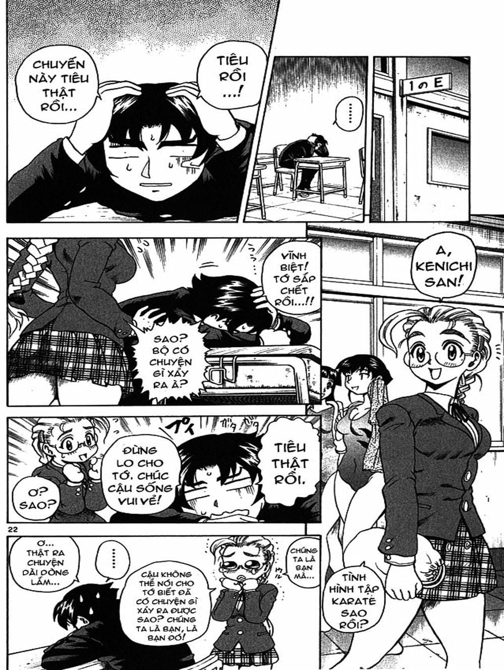 Truyện Tranh Kenichi Võ Sĩ Mạnh Nhất - History’s Strongest Disciple Kenichi trang 5