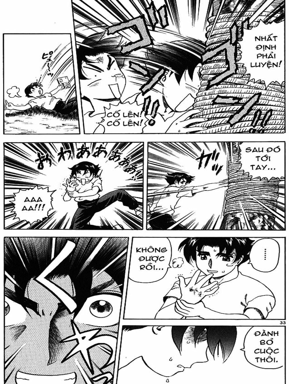 Truyện Tranh Kenichi Võ Sĩ Mạnh Nhất - History’s Strongest Disciple Kenichi trang 5