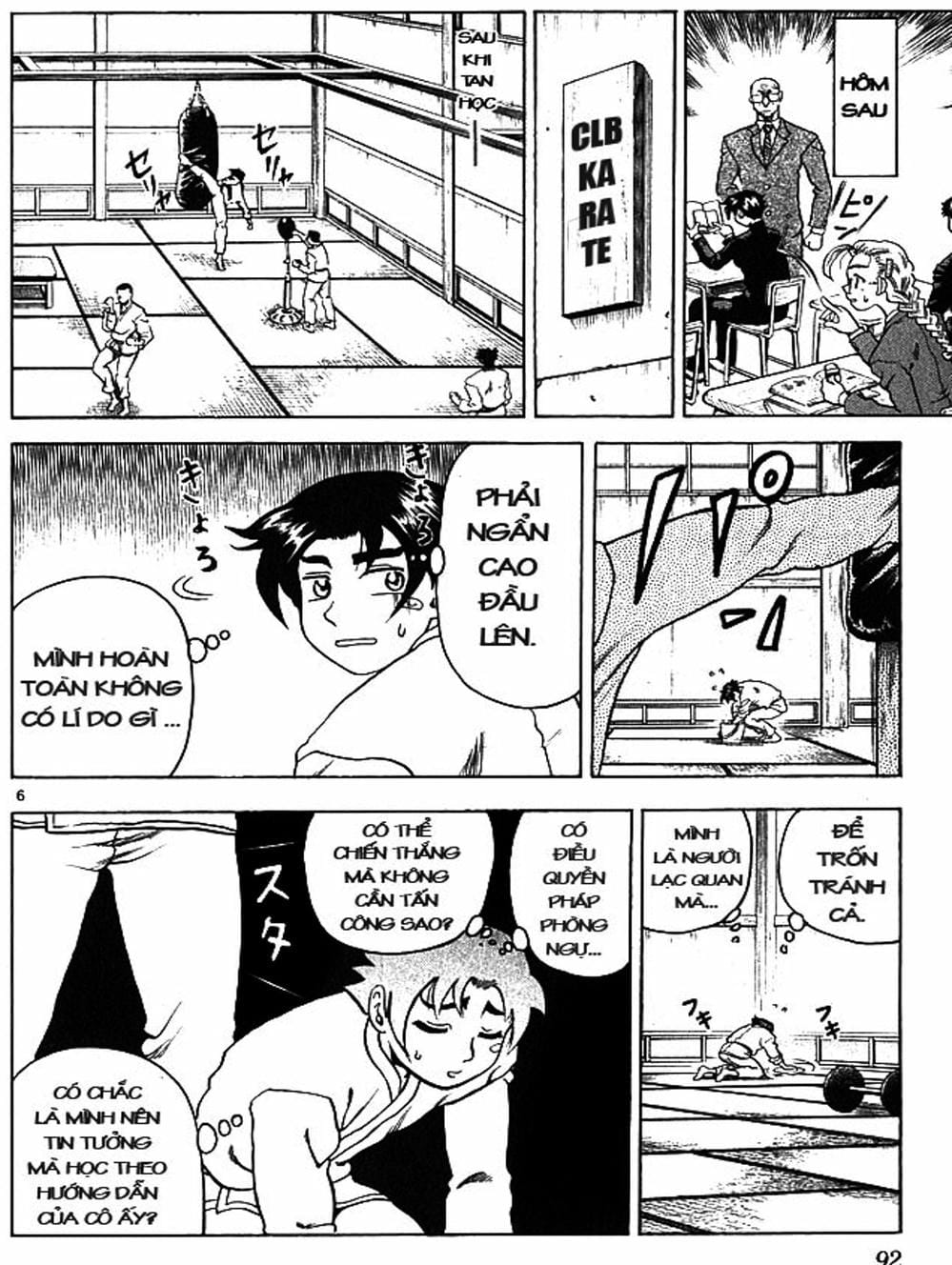 Truyện Tranh Kenichi Võ Sĩ Mạnh Nhất - History’s Strongest Disciple Kenichi trang 5