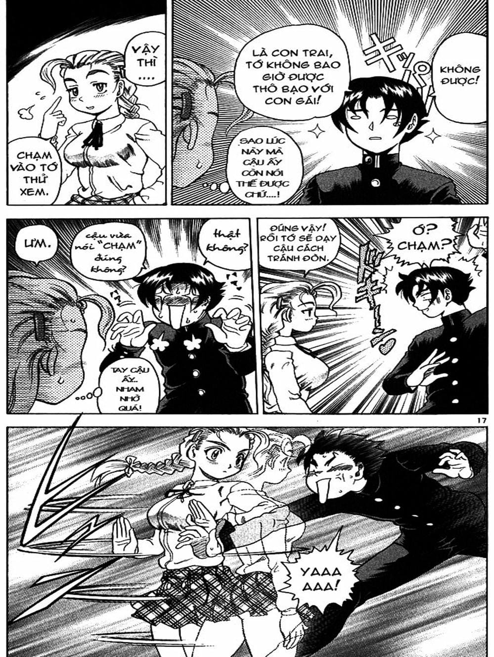 Truyện Tranh Kenichi Võ Sĩ Mạnh Nhất - History’s Strongest Disciple Kenichi trang 5