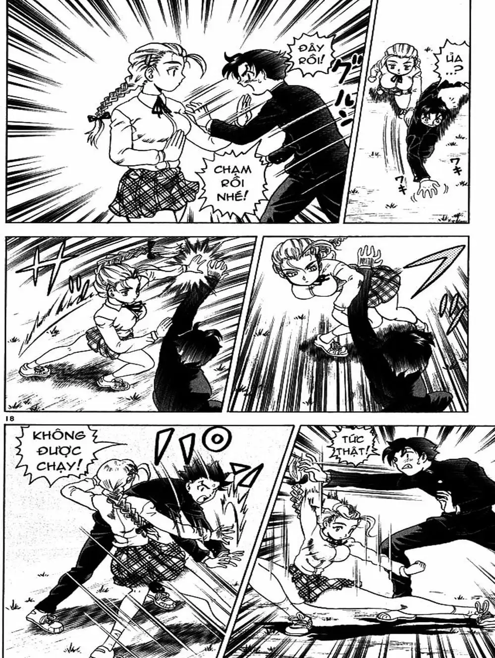 Truyện Tranh Kenichi Võ Sĩ Mạnh Nhất - History’s Strongest Disciple Kenichi trang 5