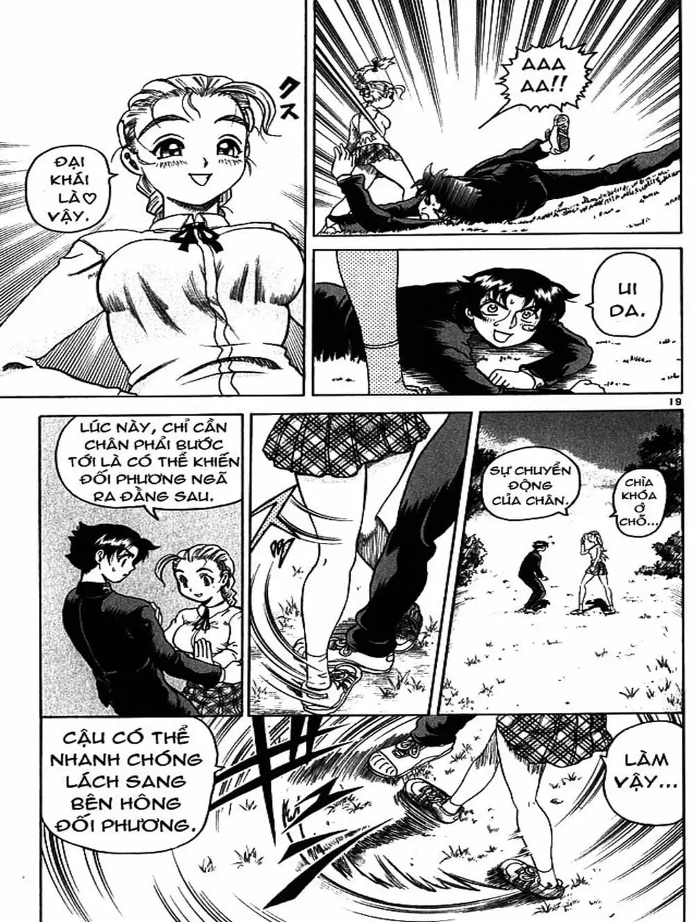 Truyện Tranh Kenichi Võ Sĩ Mạnh Nhất - History’s Strongest Disciple Kenichi trang 5