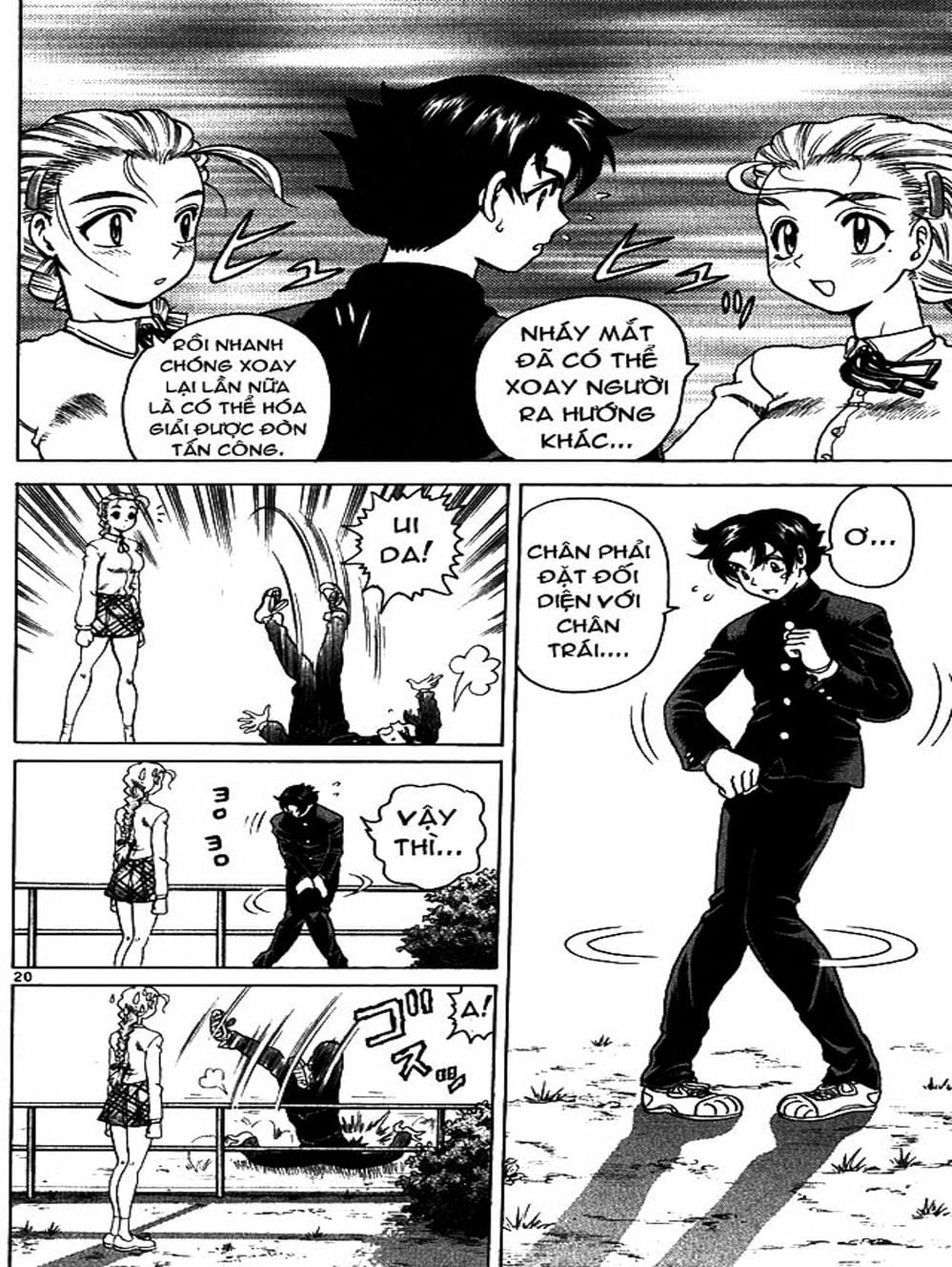 Truyện Tranh Kenichi Võ Sĩ Mạnh Nhất - History’s Strongest Disciple Kenichi trang 5