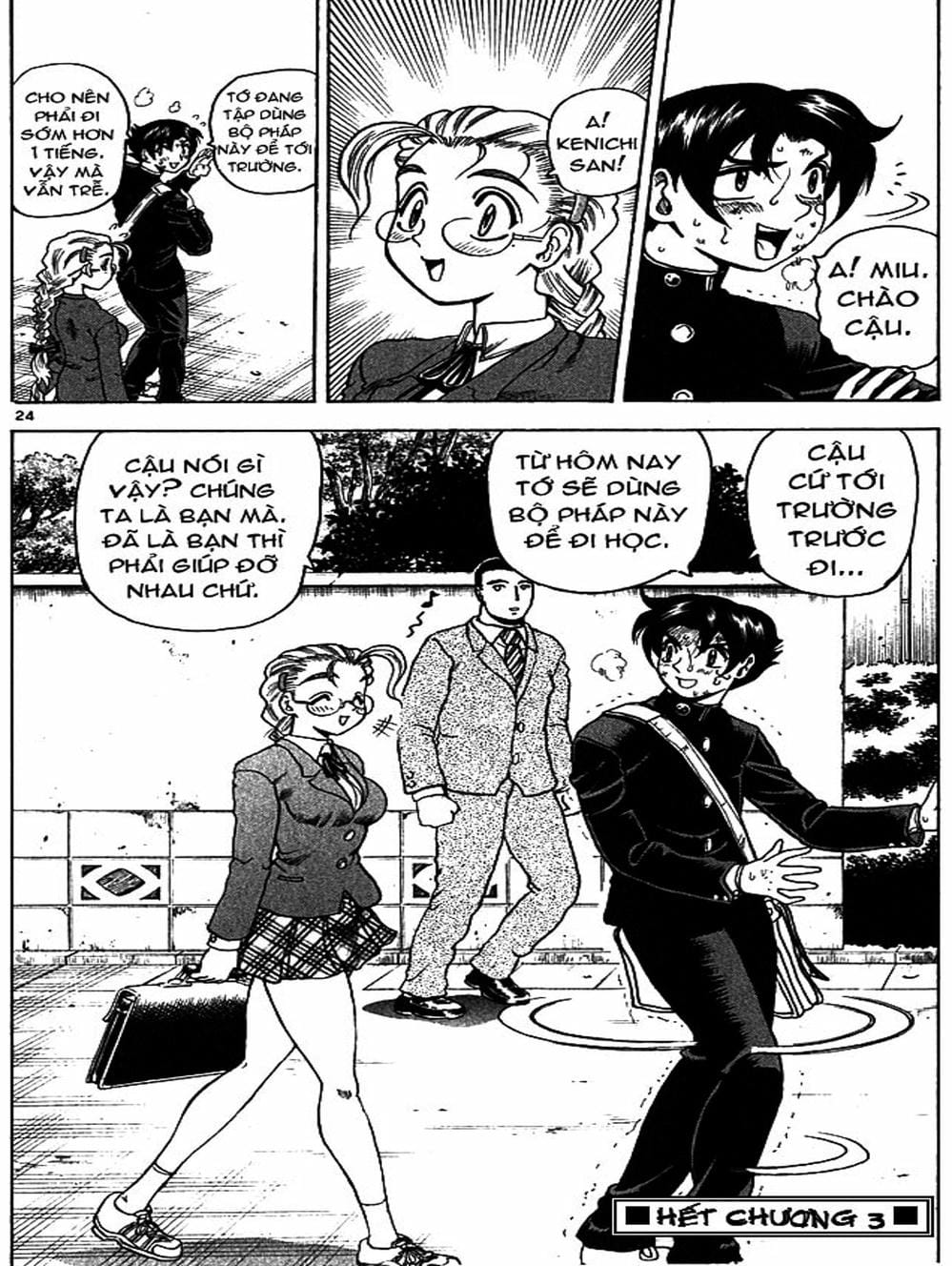 Truyện Tranh Kenichi Võ Sĩ Mạnh Nhất - History’s Strongest Disciple Kenichi trang 5