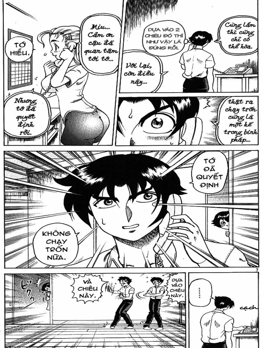 Truyện Tranh Kenichi Võ Sĩ Mạnh Nhất - History’s Strongest Disciple Kenichi trang 5