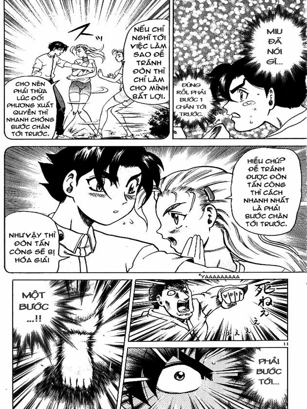 Truyện Tranh Kenichi Võ Sĩ Mạnh Nhất - History’s Strongest Disciple Kenichi trang 5