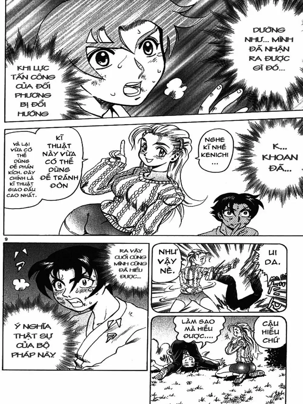 Truyện Tranh Kenichi Võ Sĩ Mạnh Nhất - History’s Strongest Disciple Kenichi trang 5