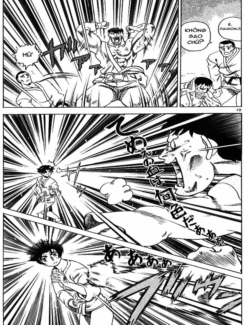 Truyện Tranh Kenichi Võ Sĩ Mạnh Nhất - History’s Strongest Disciple Kenichi trang 5