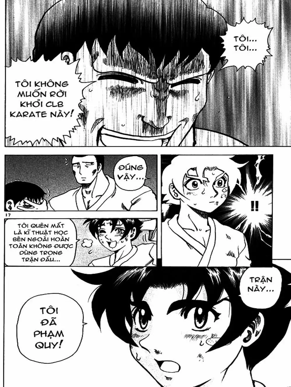 Truyện Tranh Kenichi Võ Sĩ Mạnh Nhất - History’s Strongest Disciple Kenichi trang 5