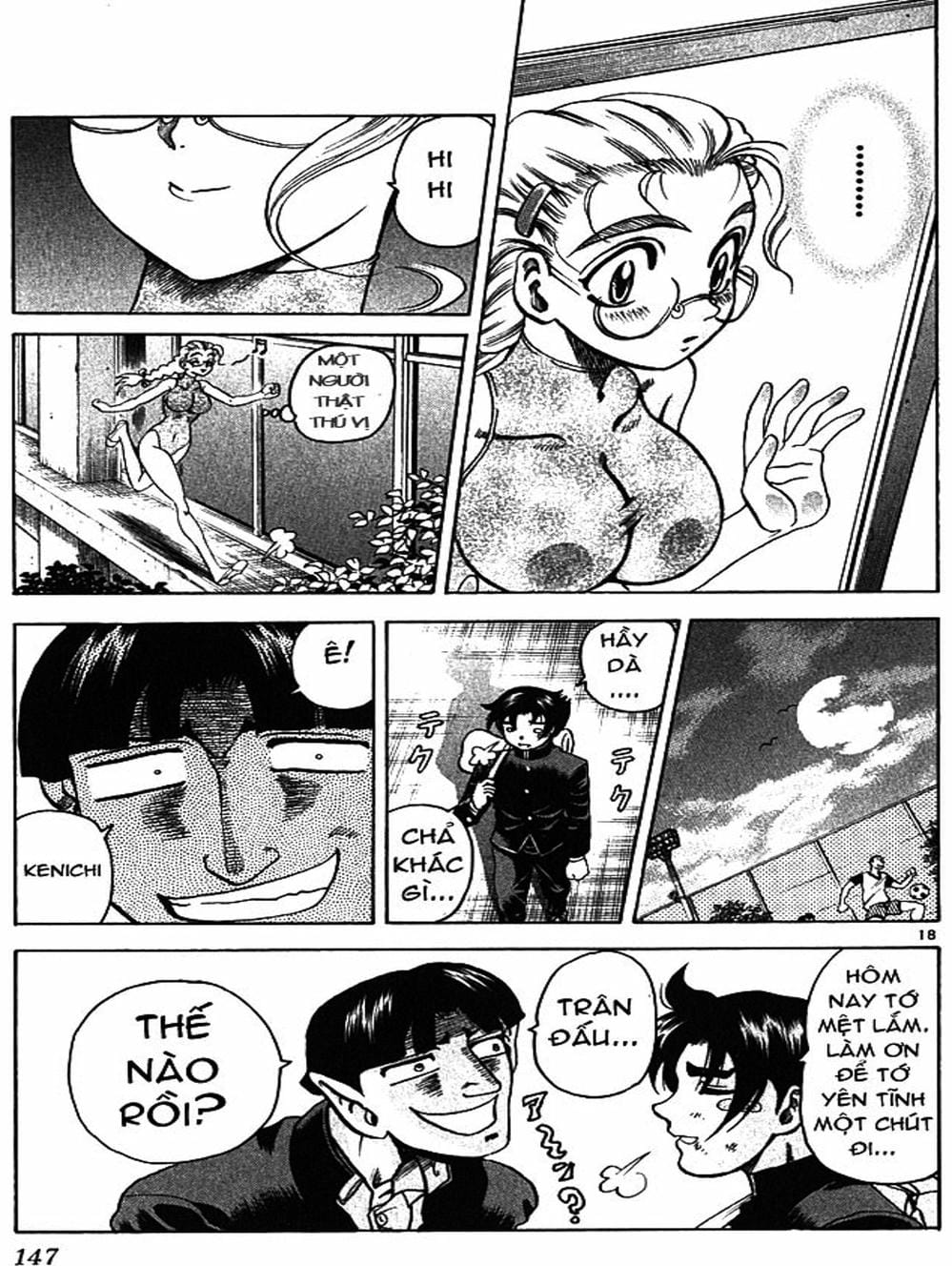 Truyện Tranh Kenichi Võ Sĩ Mạnh Nhất - History’s Strongest Disciple Kenichi trang 5