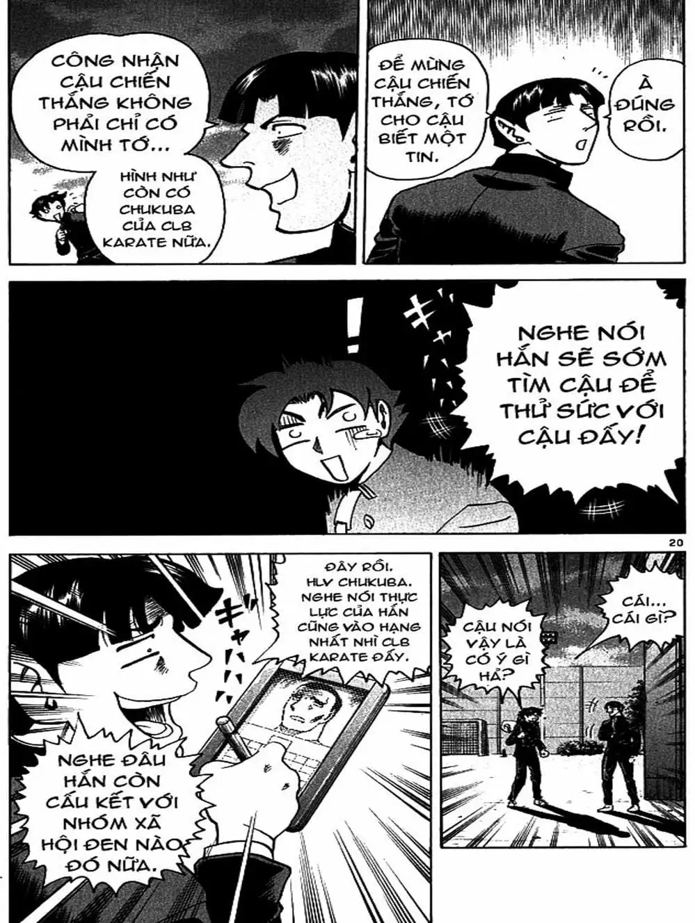 Truyện Tranh Kenichi Võ Sĩ Mạnh Nhất - History’s Strongest Disciple Kenichi trang 5