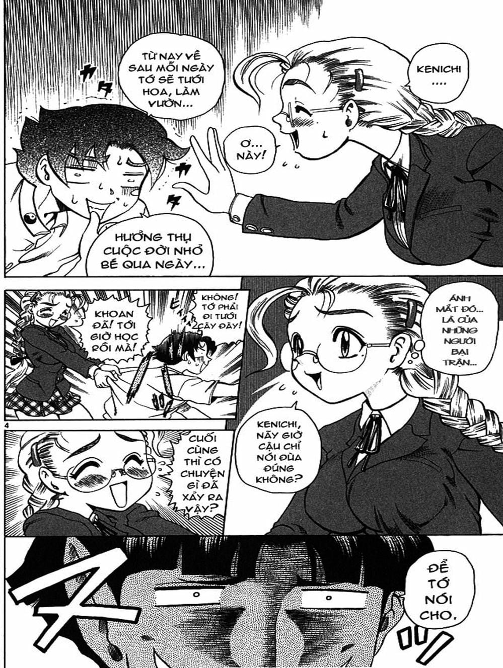 Truyện Tranh Kenichi Võ Sĩ Mạnh Nhất - History’s Strongest Disciple Kenichi trang 5