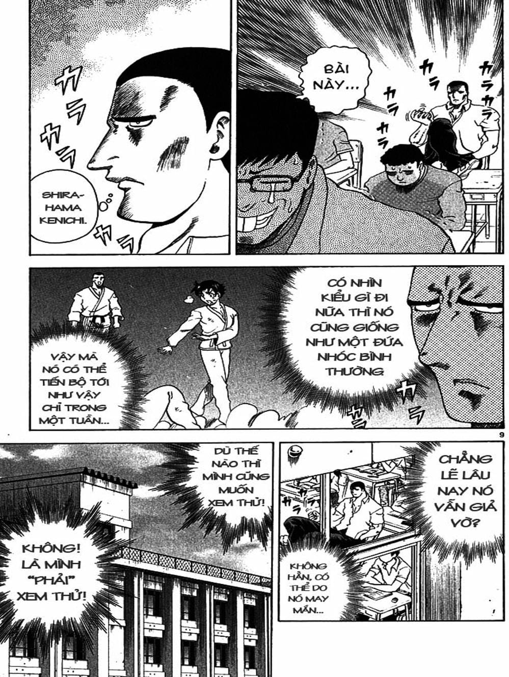 Truyện Tranh Kenichi Võ Sĩ Mạnh Nhất - History’s Strongest Disciple Kenichi trang 5