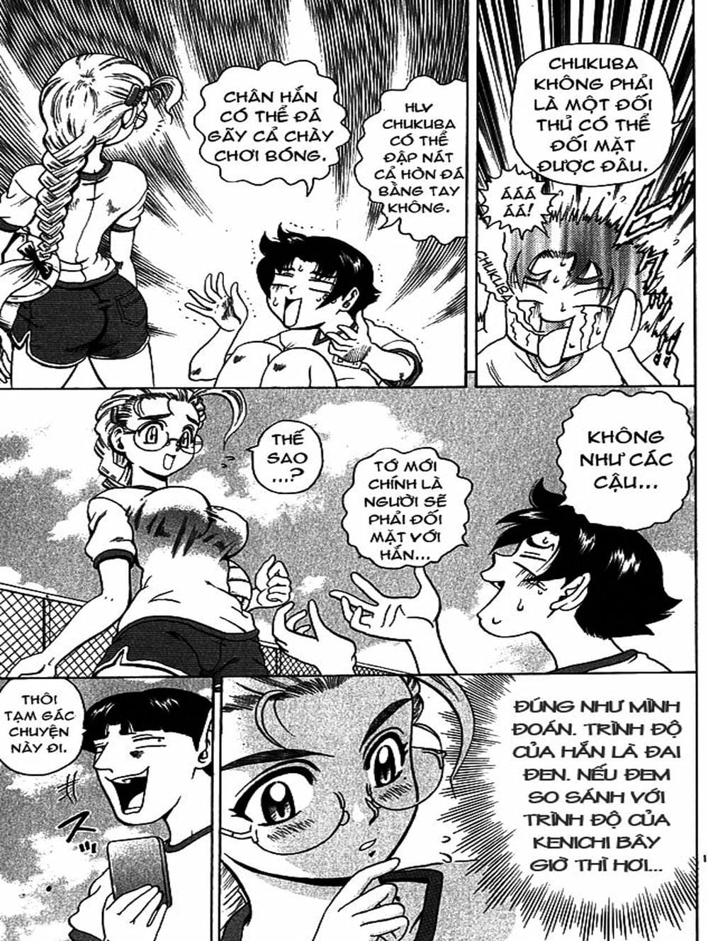 Truyện Tranh Kenichi Võ Sĩ Mạnh Nhất - History’s Strongest Disciple Kenichi trang 5