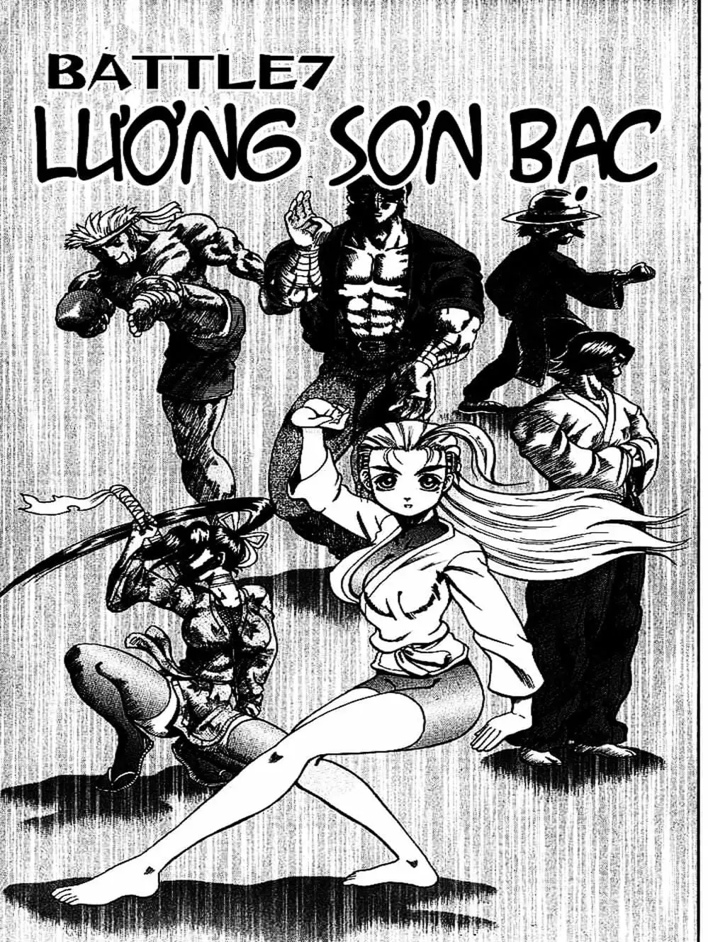 Truyện Tranh Kenichi Võ Sĩ Mạnh Nhất - History’s Strongest Disciple Kenichi trang 5