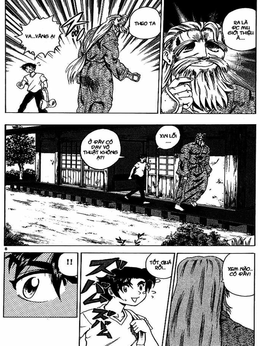 Truyện Tranh Kenichi Võ Sĩ Mạnh Nhất - History’s Strongest Disciple Kenichi trang 5