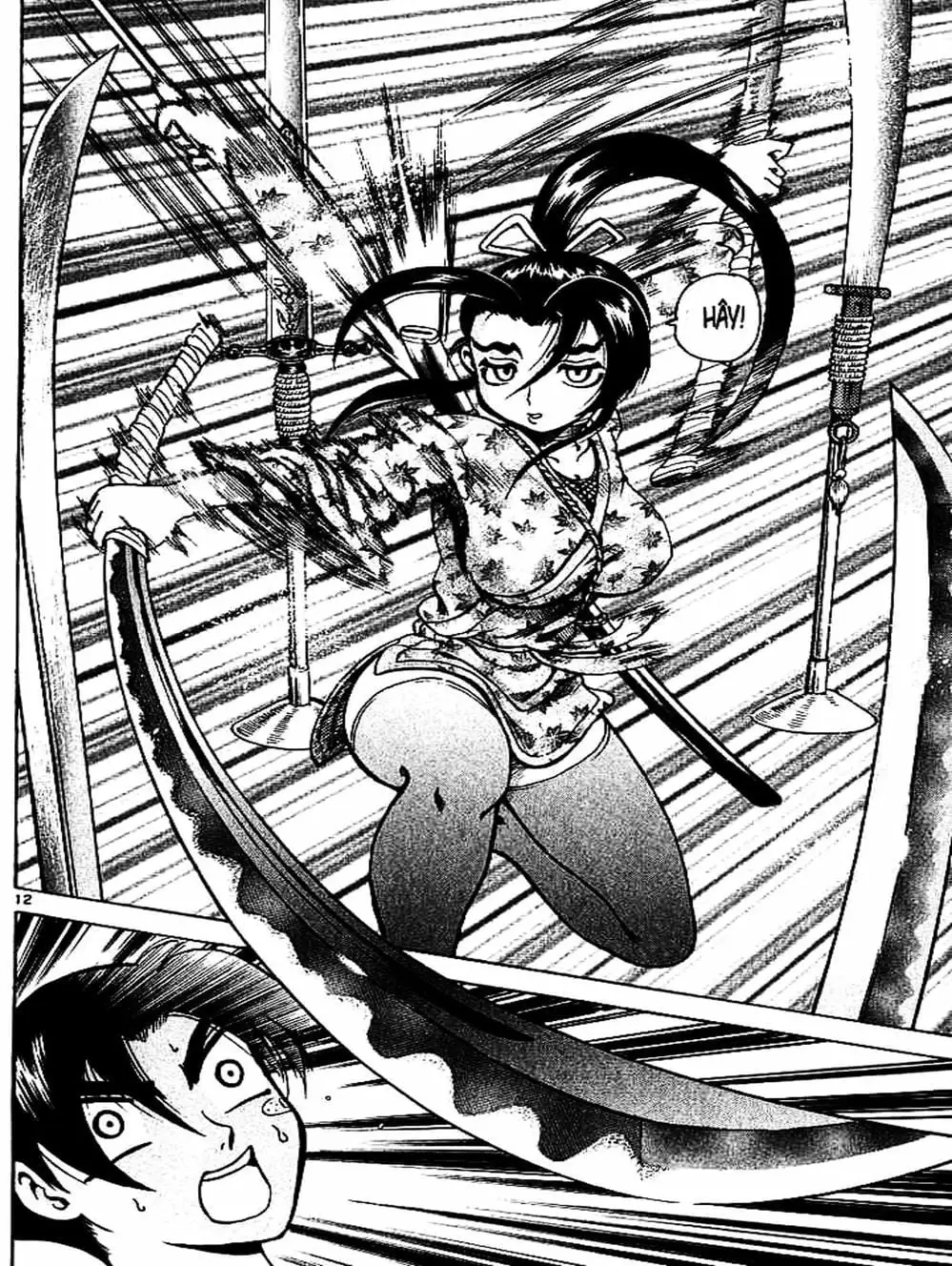 Truyện Tranh Kenichi Võ Sĩ Mạnh Nhất - History’s Strongest Disciple Kenichi trang 5