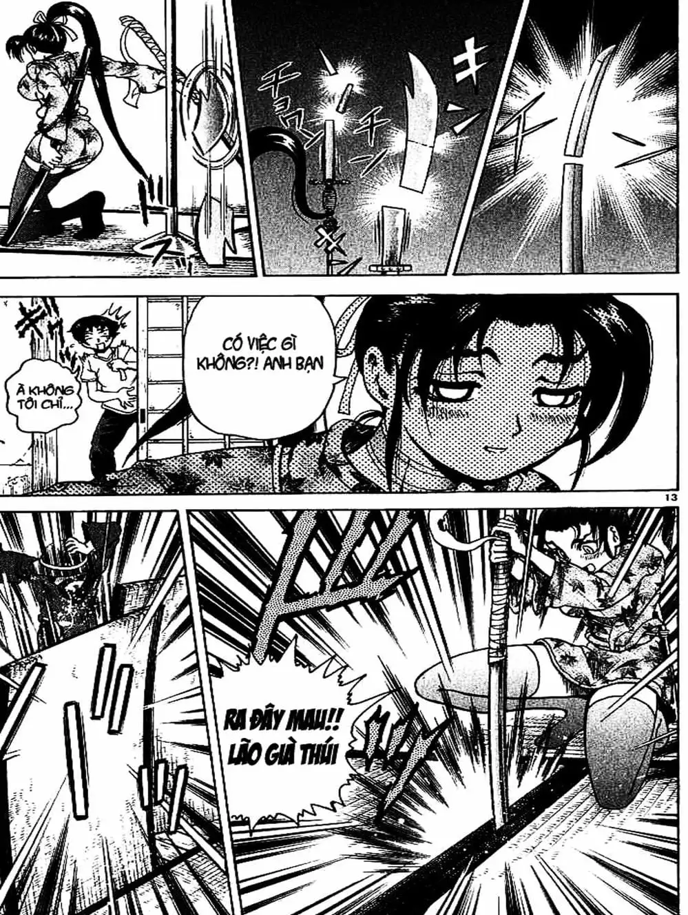 Truyện Tranh Kenichi Võ Sĩ Mạnh Nhất - History’s Strongest Disciple Kenichi trang 5