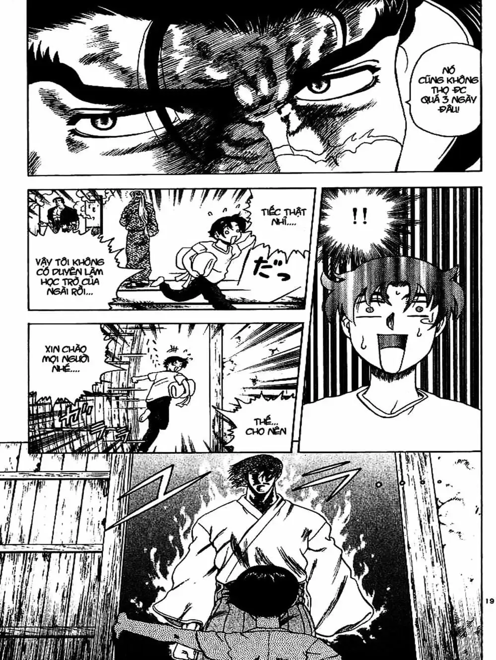 Truyện Tranh Kenichi Võ Sĩ Mạnh Nhất - History’s Strongest Disciple Kenichi trang 5