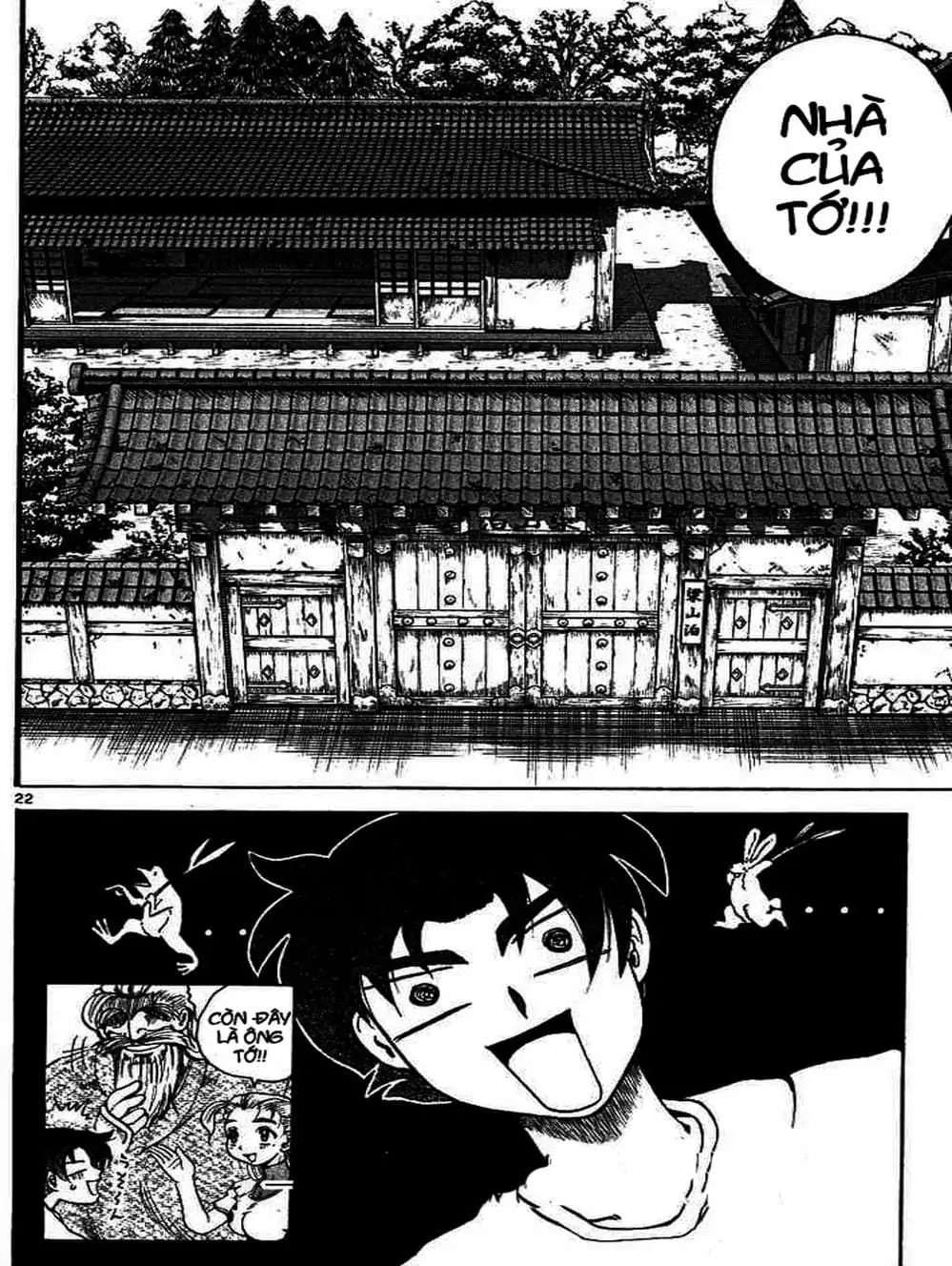 Truyện Tranh Kenichi Võ Sĩ Mạnh Nhất - History’s Strongest Disciple Kenichi trang 5