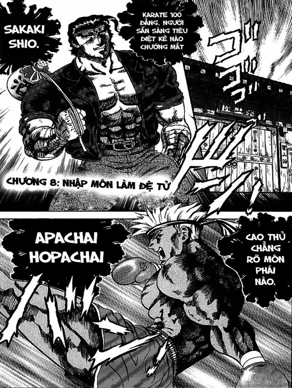 Truyện Tranh Kenichi Võ Sĩ Mạnh Nhất - History’s Strongest Disciple Kenichi trang 5