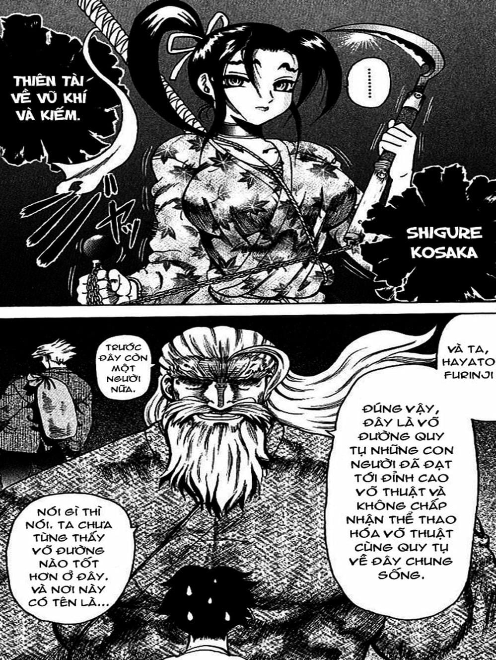 Truyện Tranh Kenichi Võ Sĩ Mạnh Nhất - History’s Strongest Disciple Kenichi trang 5