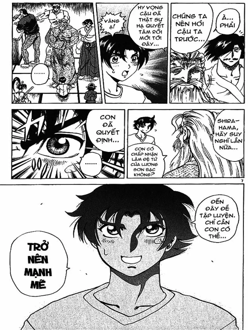 Truyện Tranh Kenichi Võ Sĩ Mạnh Nhất - History’s Strongest Disciple Kenichi trang 5