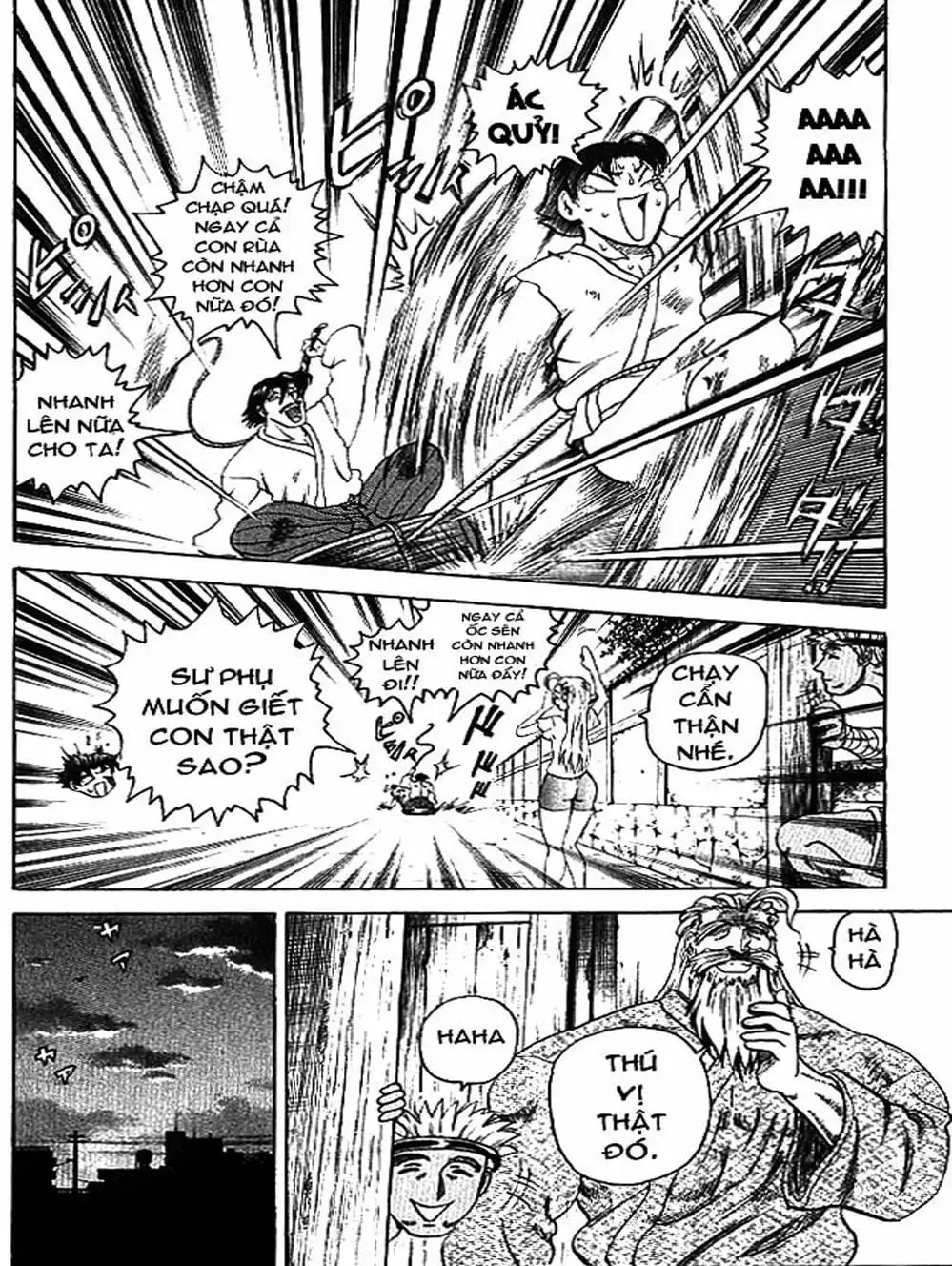 Truyện Tranh Kenichi Võ Sĩ Mạnh Nhất - History’s Strongest Disciple Kenichi trang 5