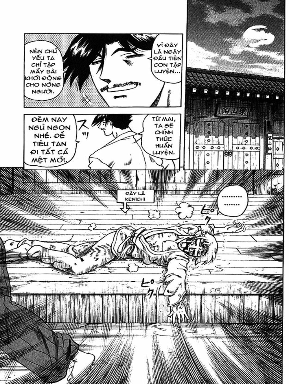 Truyện Tranh Kenichi Võ Sĩ Mạnh Nhất - History’s Strongest Disciple Kenichi trang 5