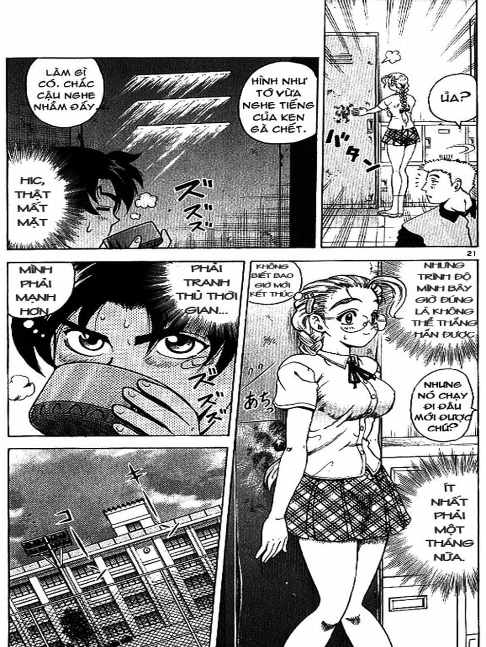 Truyện Tranh Kenichi Võ Sĩ Mạnh Nhất - History’s Strongest Disciple Kenichi trang 5