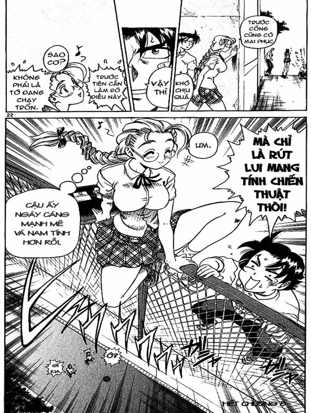 Truyện Tranh Kenichi Võ Sĩ Mạnh Nhất - History’s Strongest Disciple Kenichi trang 5