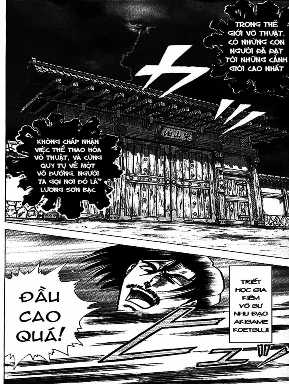 Truyện Tranh Kenichi Võ Sĩ Mạnh Nhất - History’s Strongest Disciple Kenichi trang 5