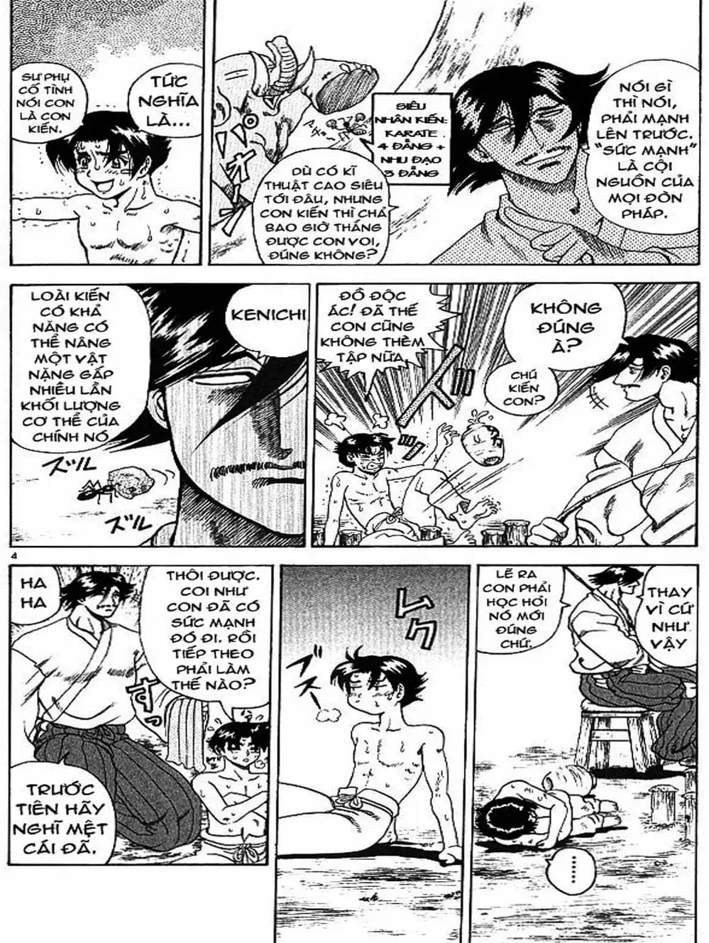 Truyện Tranh Kenichi Võ Sĩ Mạnh Nhất - History’s Strongest Disciple Kenichi trang 5