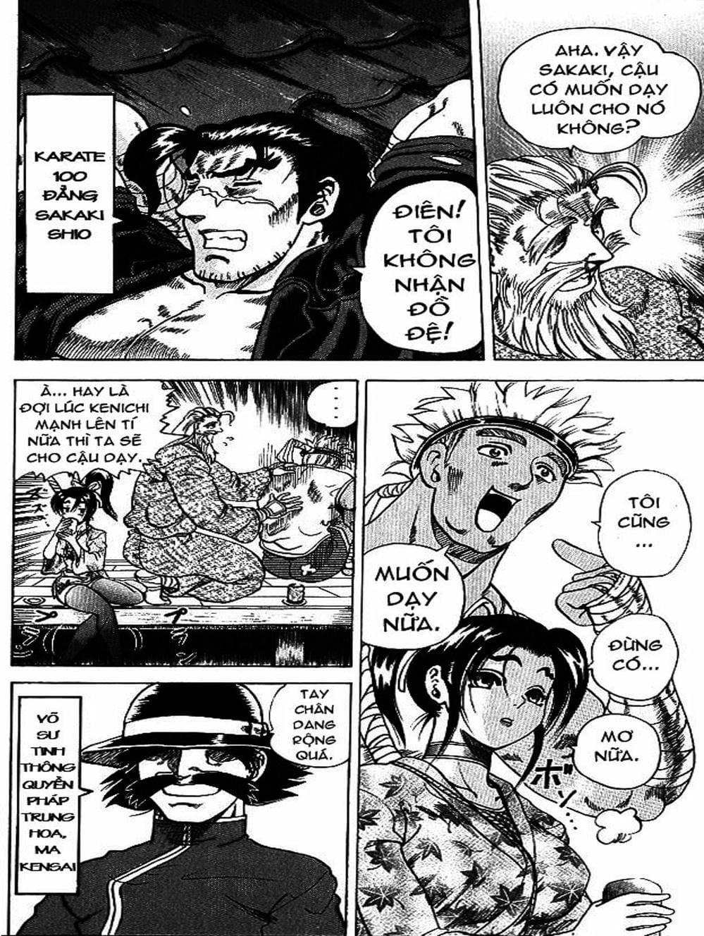 Truyện Tranh Kenichi Võ Sĩ Mạnh Nhất - History’s Strongest Disciple Kenichi trang 5