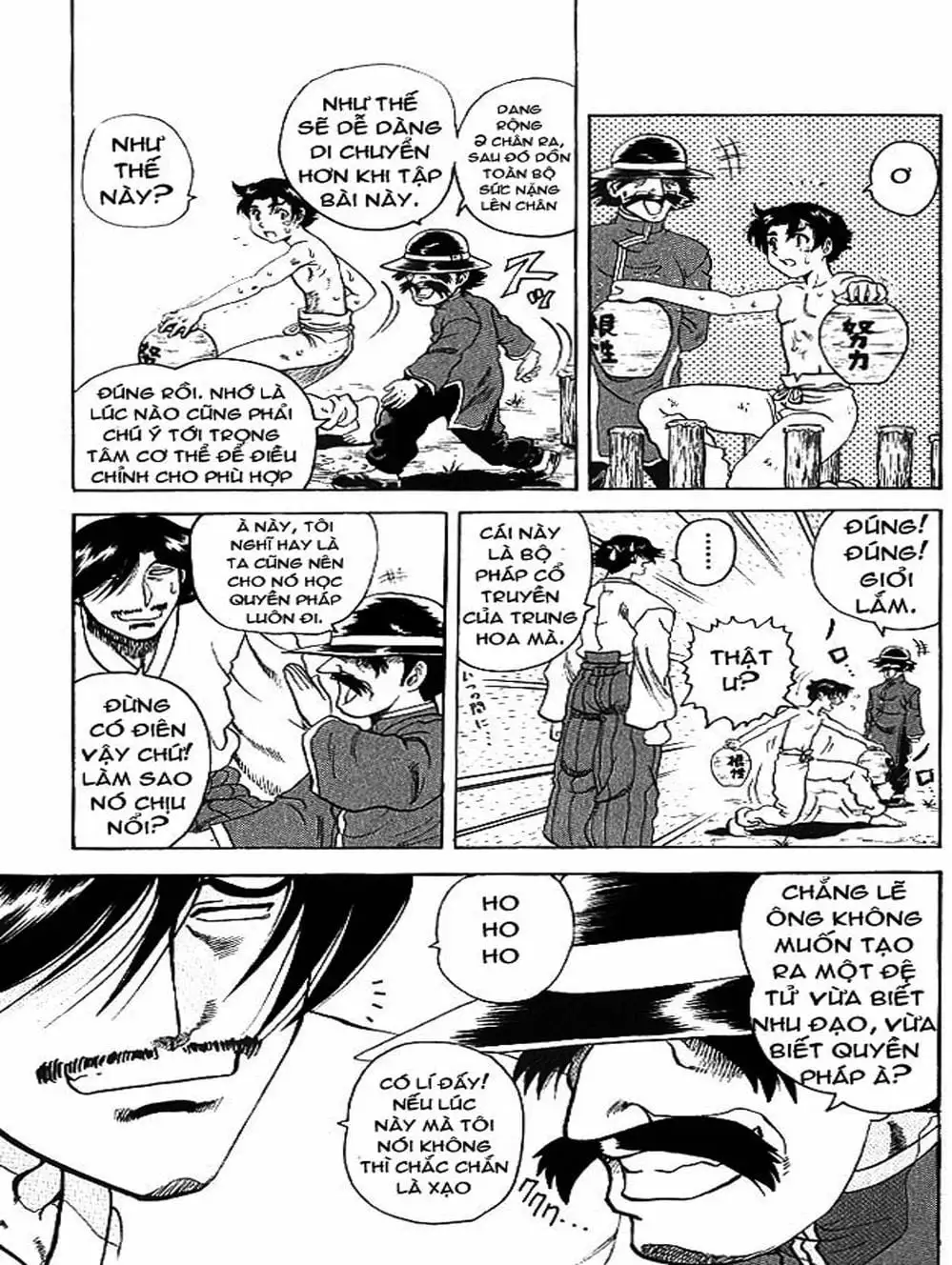 Truyện Tranh Kenichi Võ Sĩ Mạnh Nhất - History’s Strongest Disciple Kenichi trang 5