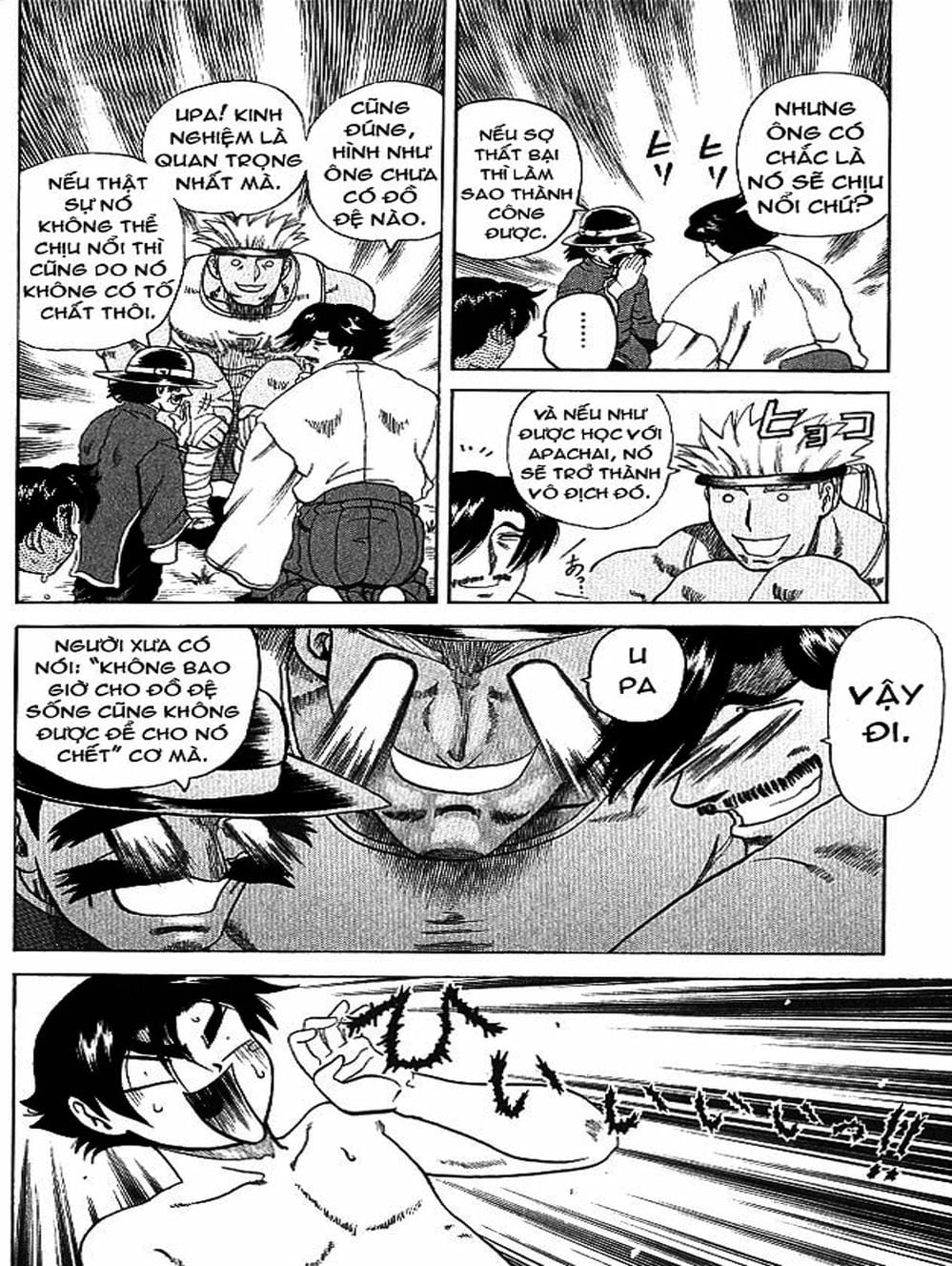 Truyện Tranh Kenichi Võ Sĩ Mạnh Nhất - History’s Strongest Disciple Kenichi trang 5