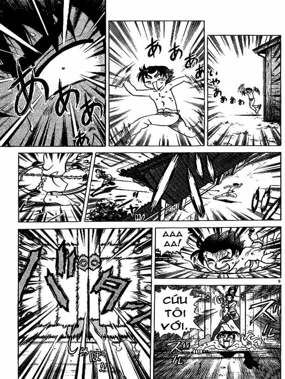 Truyện Tranh Kenichi Võ Sĩ Mạnh Nhất - History’s Strongest Disciple Kenichi trang 5