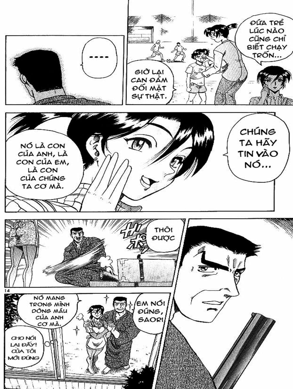 Truyện Tranh Kenichi Võ Sĩ Mạnh Nhất - History’s Strongest Disciple Kenichi trang 5