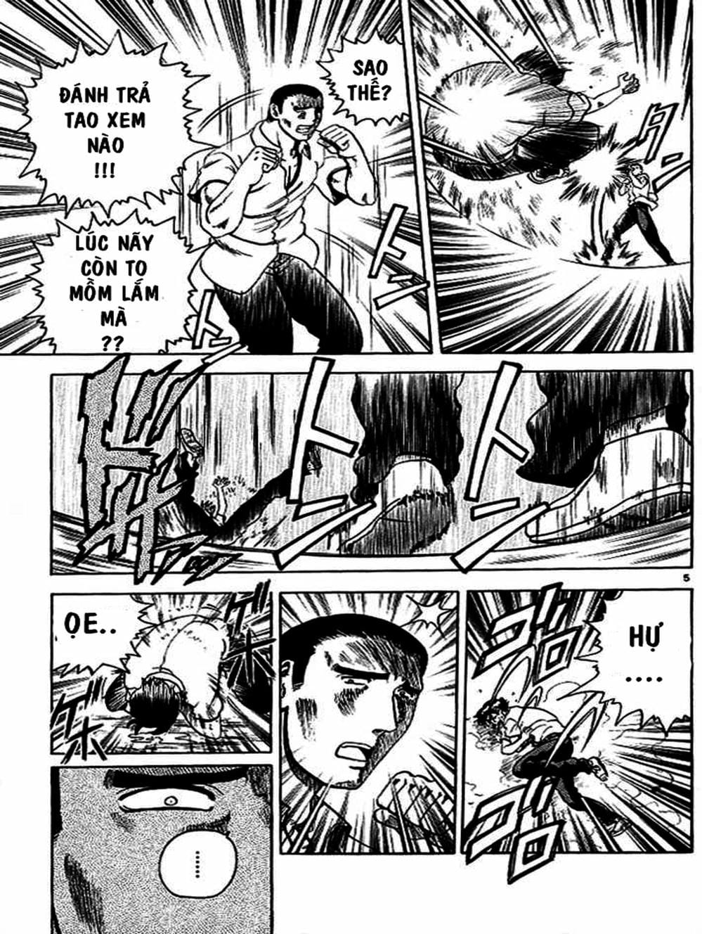 Truyện Tranh Kenichi Võ Sĩ Mạnh Nhất - History’s Strongest Disciple Kenichi trang 5