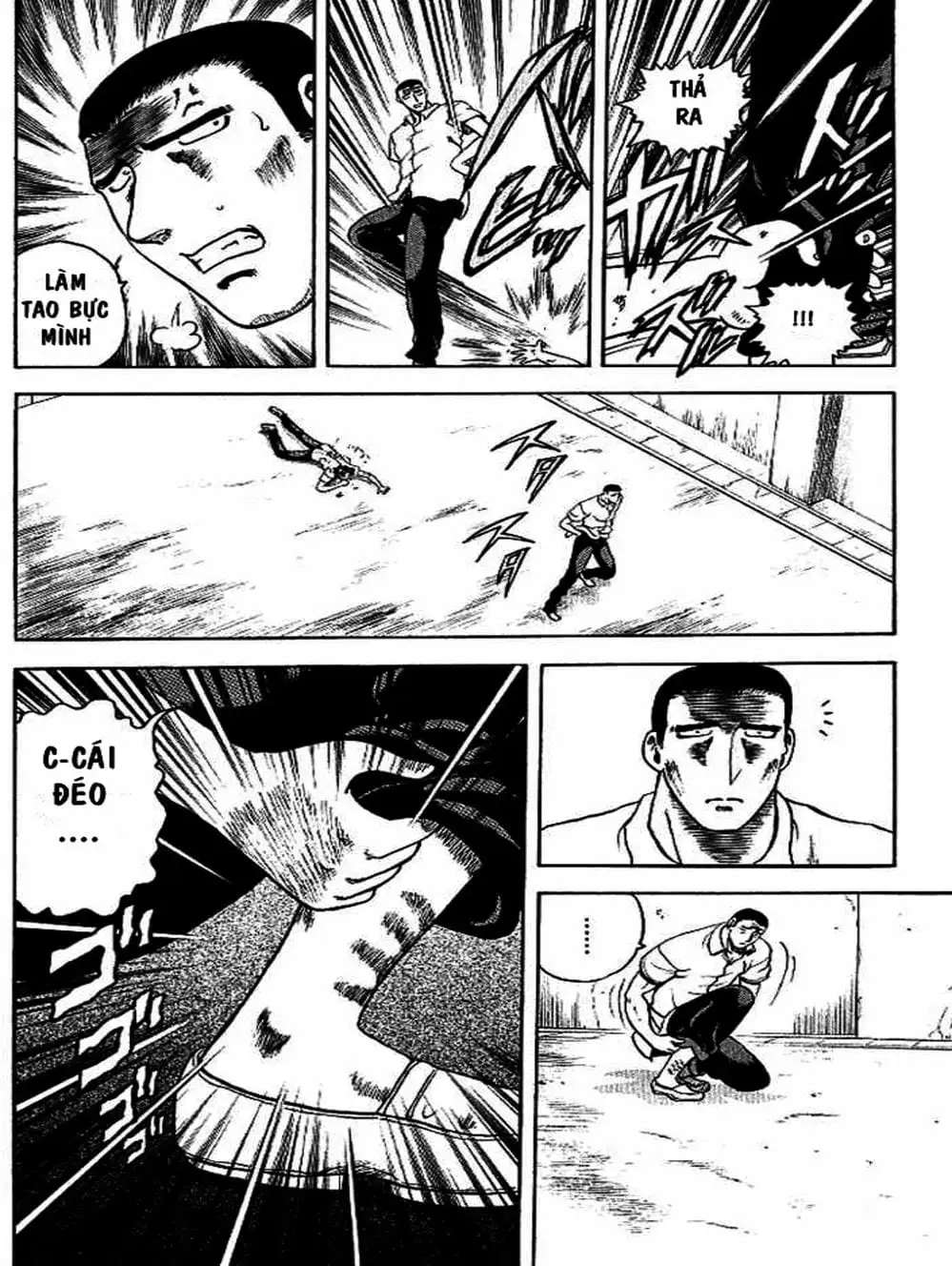 Truyện Tranh Kenichi Võ Sĩ Mạnh Nhất - History’s Strongest Disciple Kenichi trang 5