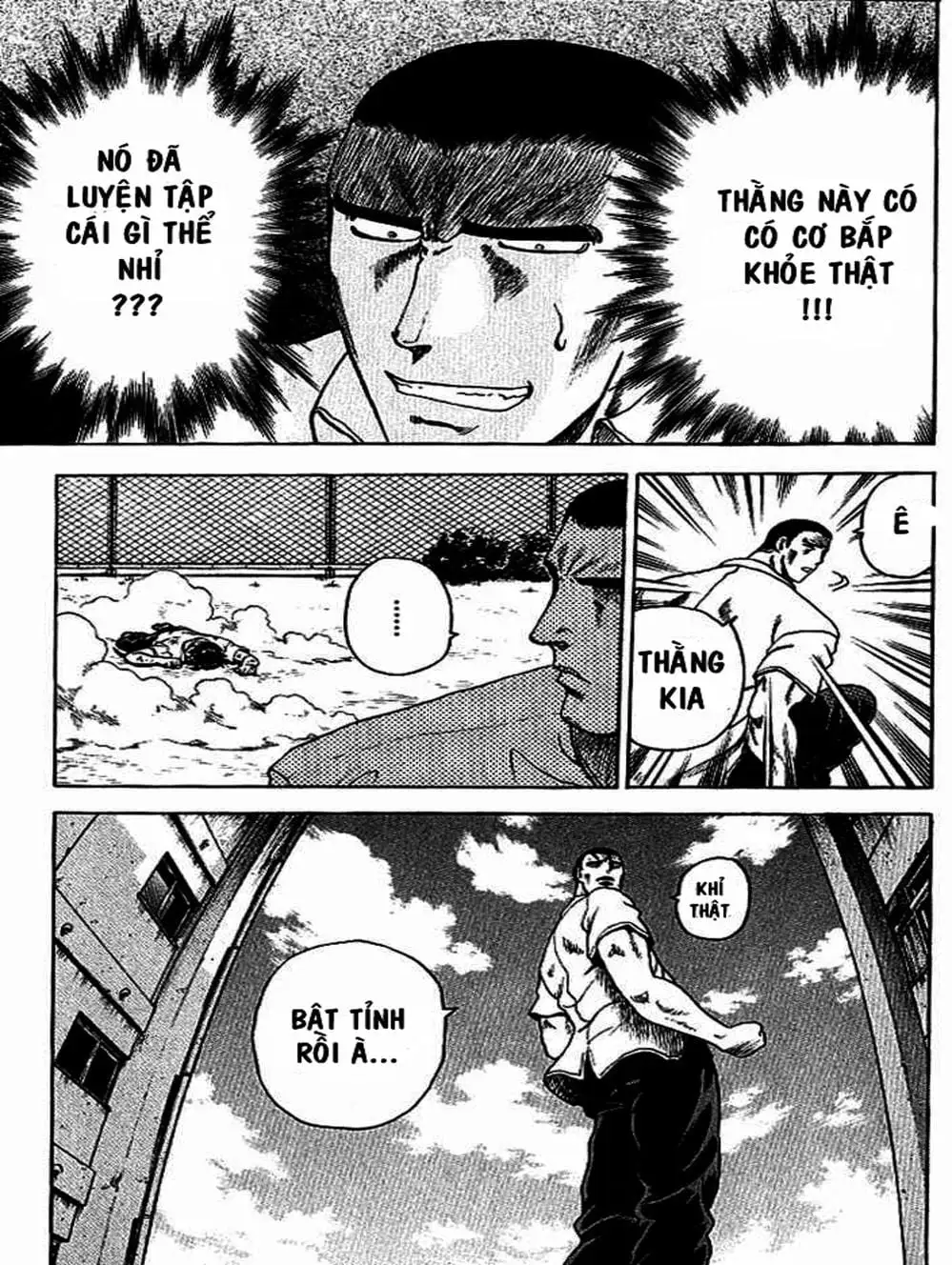Truyện Tranh Kenichi Võ Sĩ Mạnh Nhất - History’s Strongest Disciple Kenichi trang 5