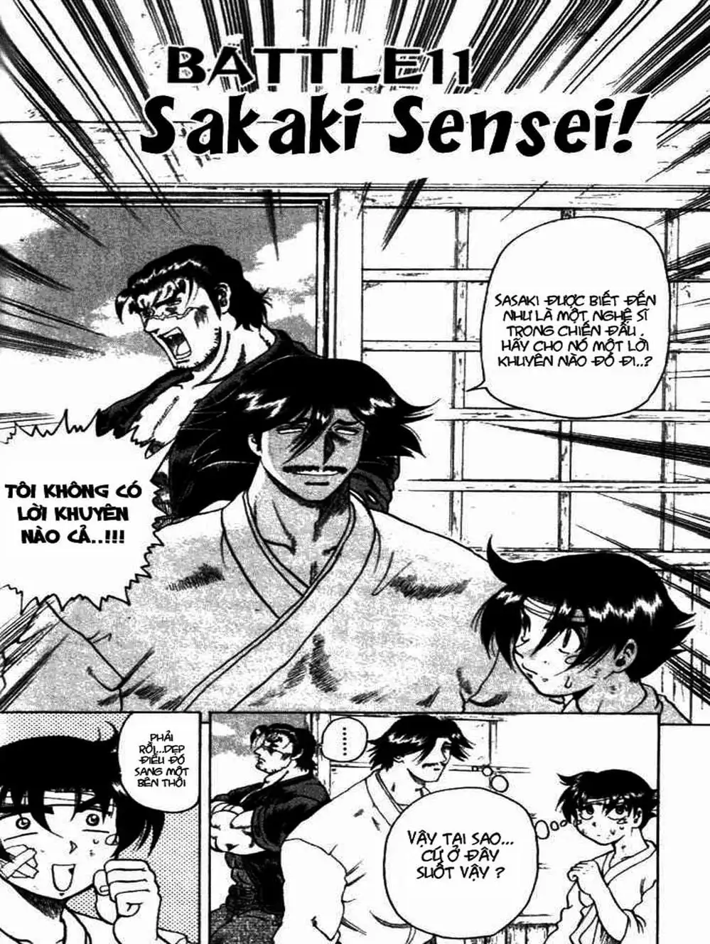 Truyện Tranh Kenichi Võ Sĩ Mạnh Nhất - History’s Strongest Disciple Kenichi trang 5