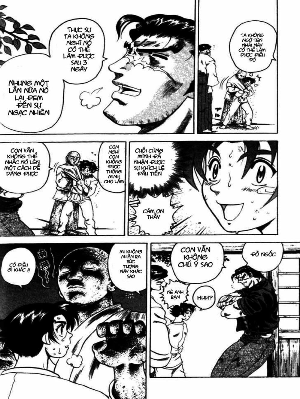 Truyện Tranh Kenichi Võ Sĩ Mạnh Nhất - History’s Strongest Disciple Kenichi trang 5