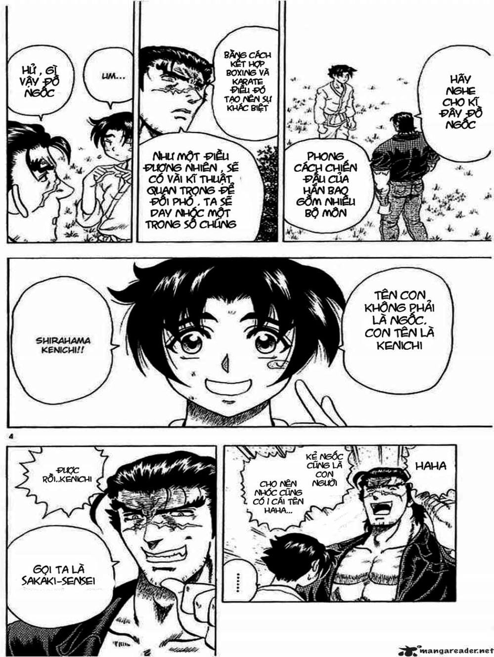 Truyện Tranh Kenichi Võ Sĩ Mạnh Nhất - History’s Strongest Disciple Kenichi trang 5