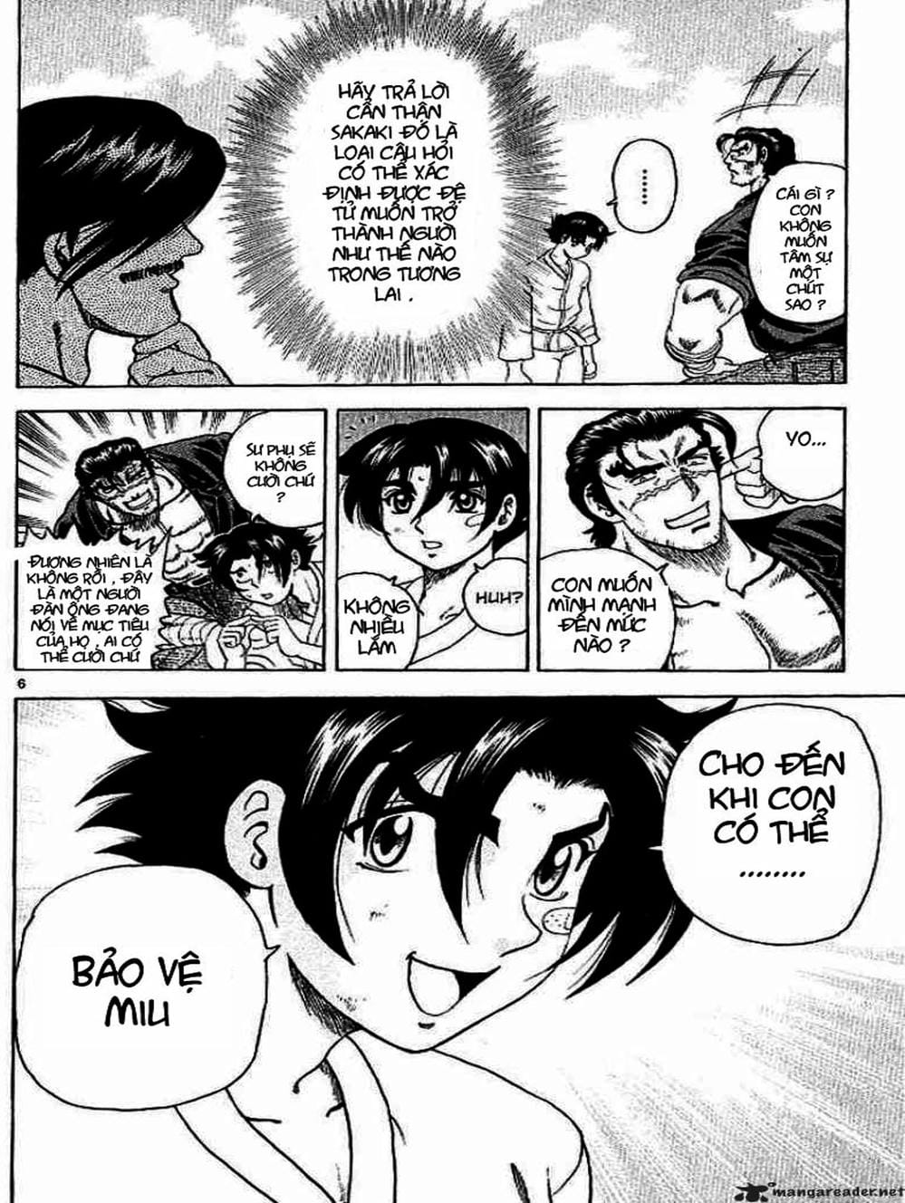 Truyện Tranh Kenichi Võ Sĩ Mạnh Nhất - History’s Strongest Disciple Kenichi trang 5