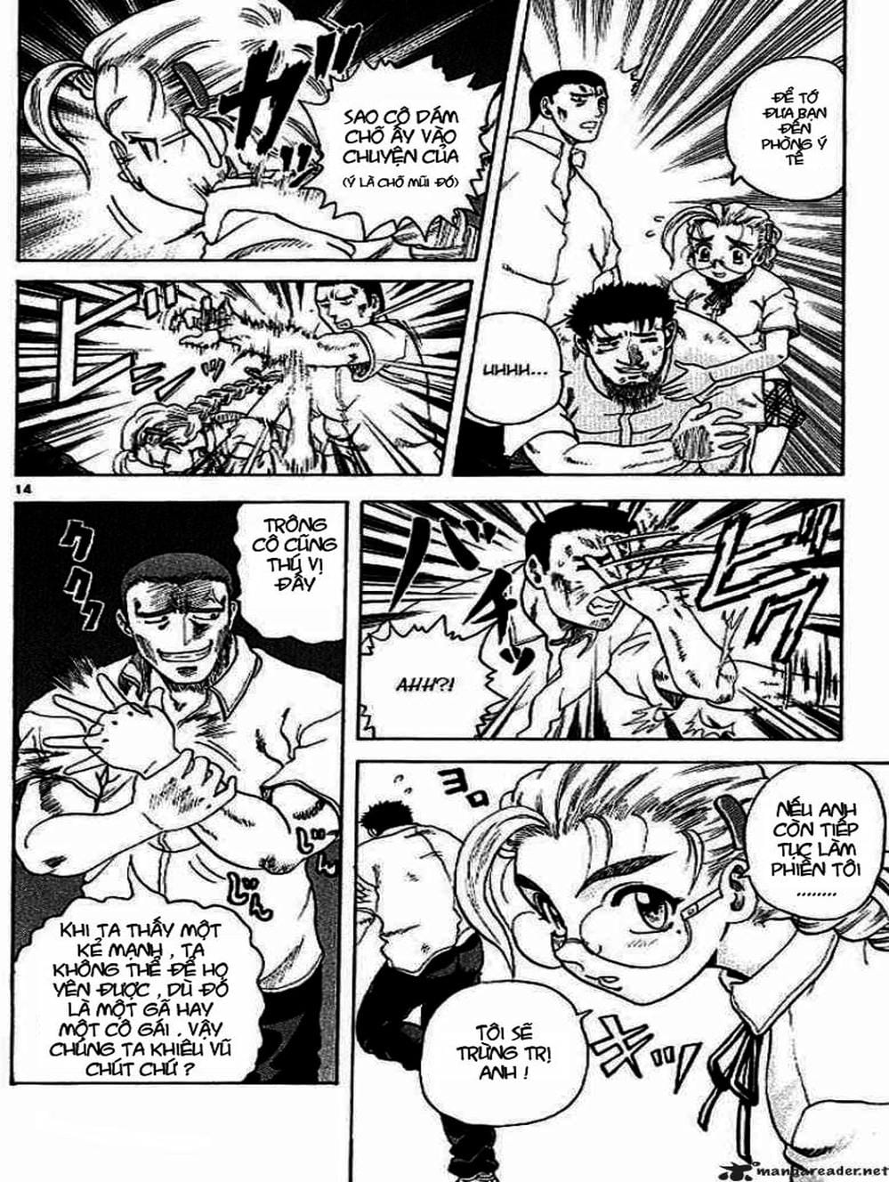 Truyện Tranh Kenichi Võ Sĩ Mạnh Nhất - History’s Strongest Disciple Kenichi trang 5