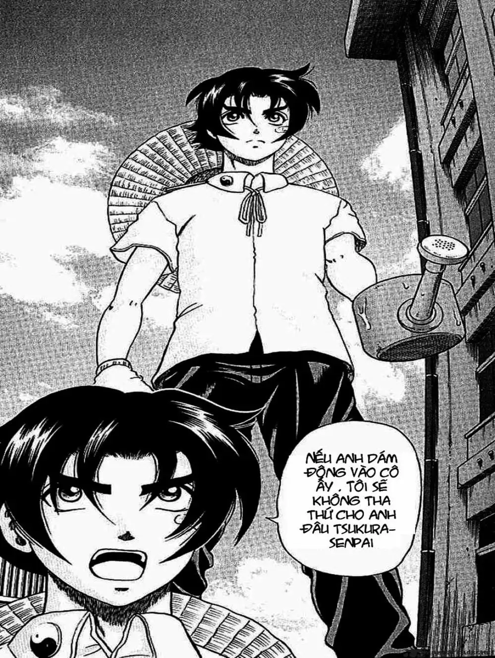 Truyện Tranh Kenichi Võ Sĩ Mạnh Nhất - History’s Strongest Disciple Kenichi trang 5