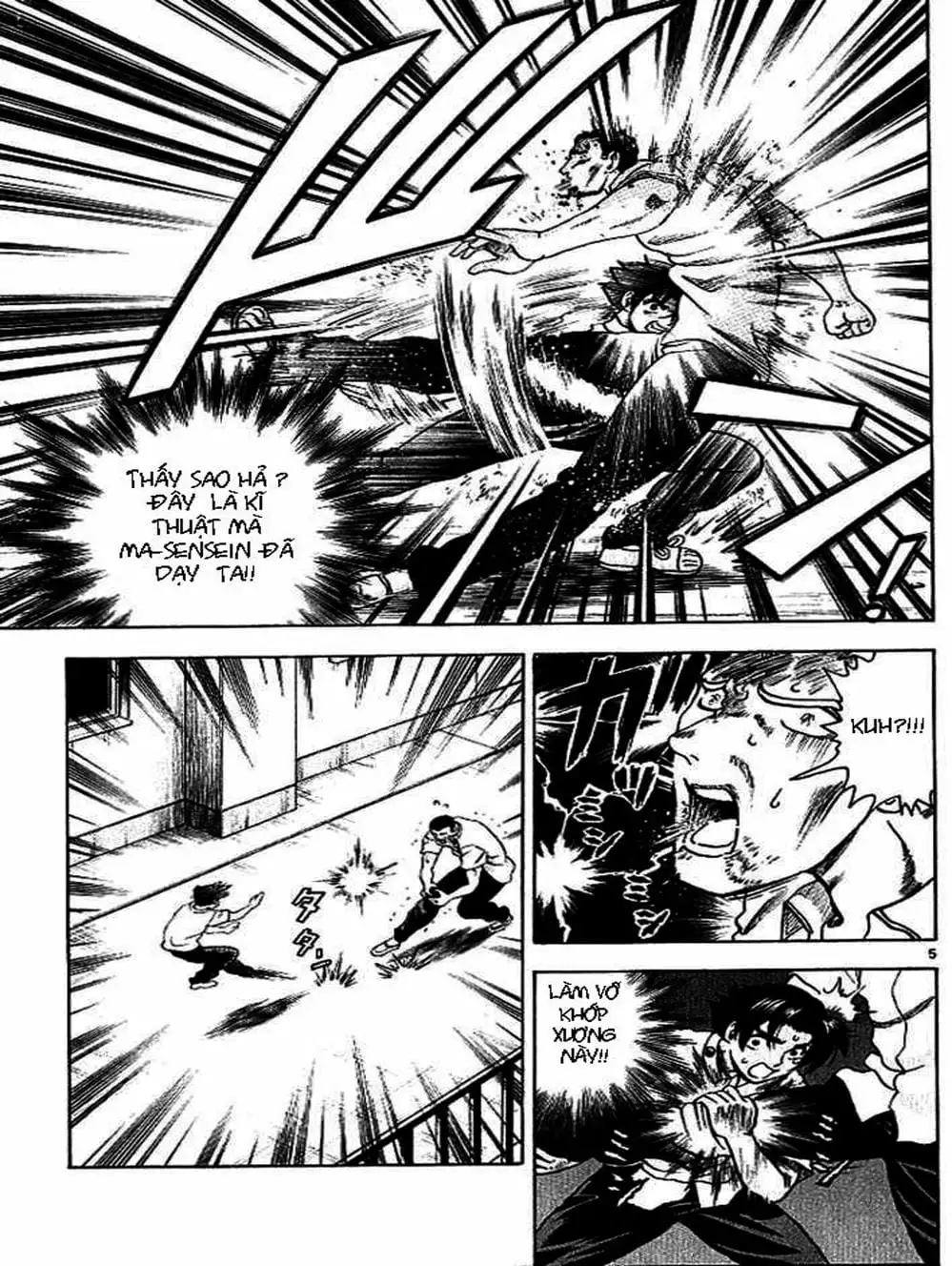 Truyện Tranh Kenichi Võ Sĩ Mạnh Nhất - History’s Strongest Disciple Kenichi trang 5