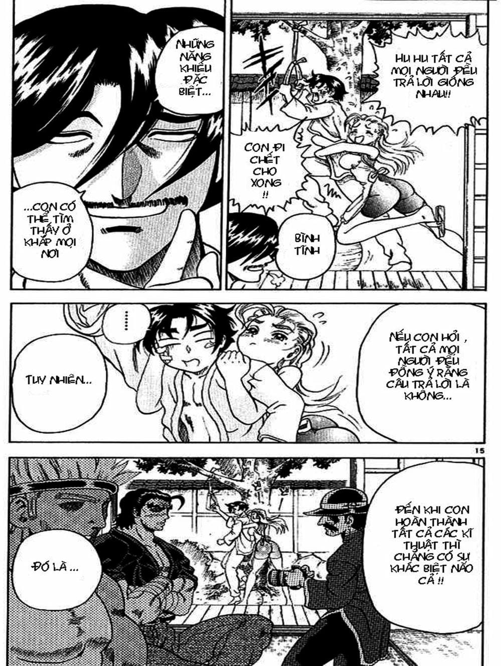 Truyện Tranh Kenichi Võ Sĩ Mạnh Nhất - History’s Strongest Disciple Kenichi trang 5